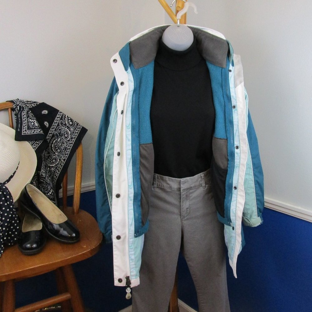 Columbia Core Interchange XCO 3 in 1 Women's Jacket - Picture 2 of 16